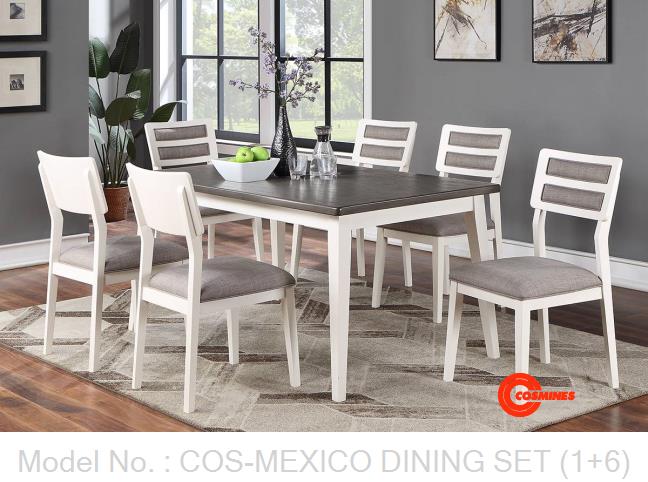 COS-MEXICO DINING SET (1+6)